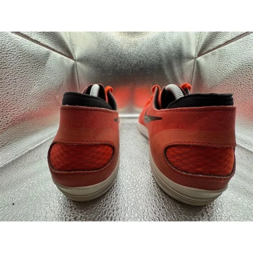 Nike SB Lunar One Shot Men's Sneakers Red Size 10 Skateboarding‎